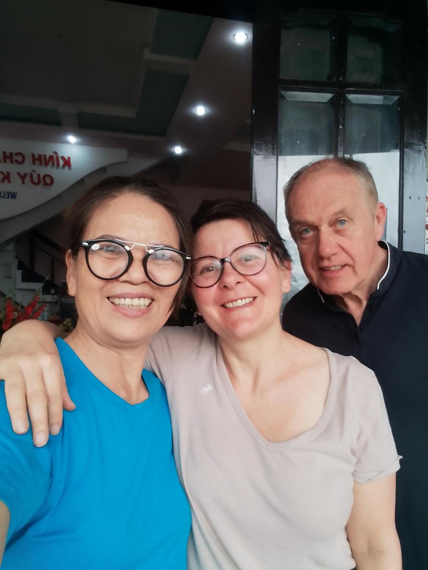 Nha Nghi Hang Nga Dong Hoi Exteriör bild