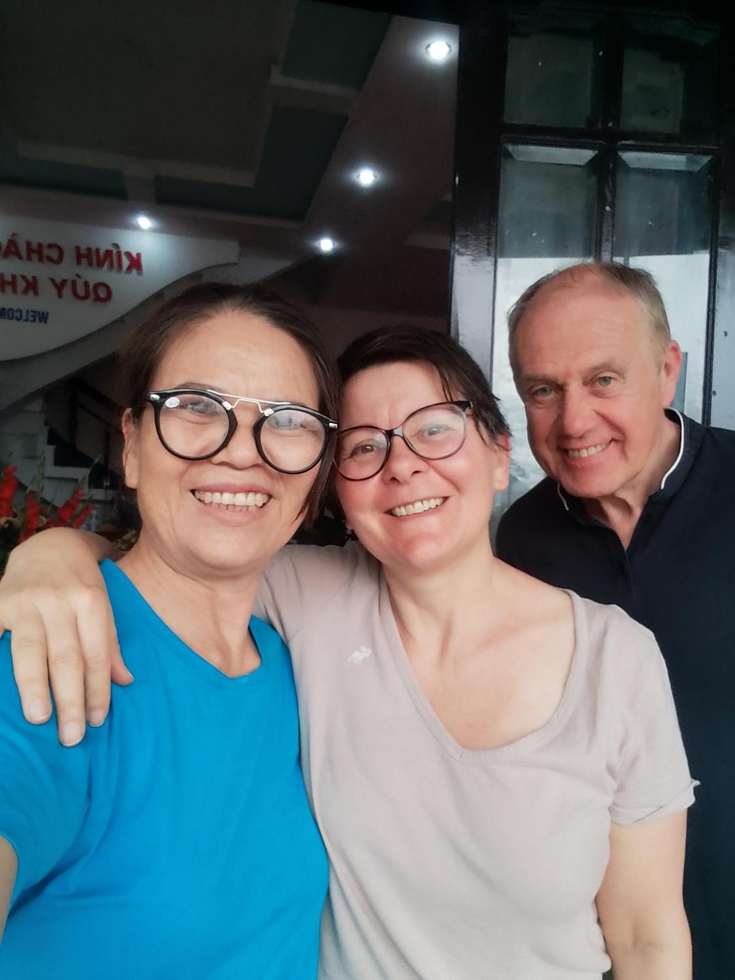 Nha Nghi Hang Nga Dong Hoi Exteriör bild