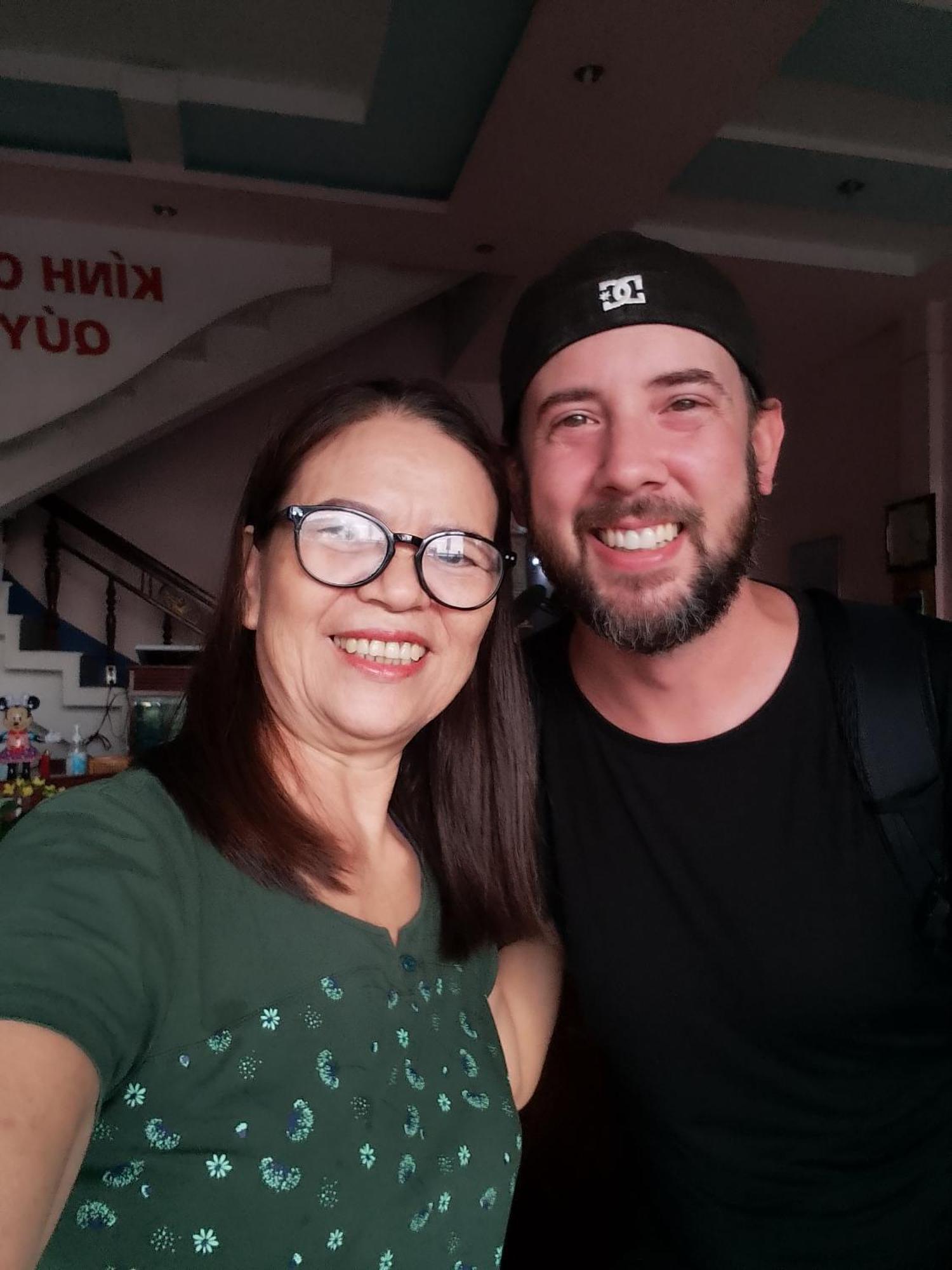 Nha Nghi Hang Nga Dong Hoi Exteriör bild